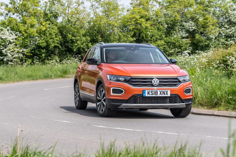 Volkswagen T-Roc 2017 года  (UK) (фото 40 из 40)